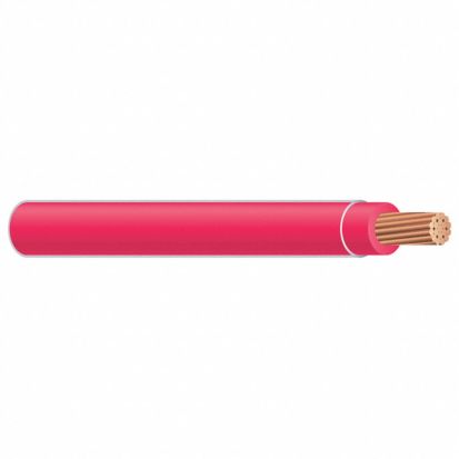 USE Cable- Stranded, Red, 12 AWG, 2500ft, Spooled