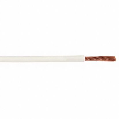 COPPER Wire XHHW 4 SIM WHITE STR CUT COIL LESS THAN 151 FT