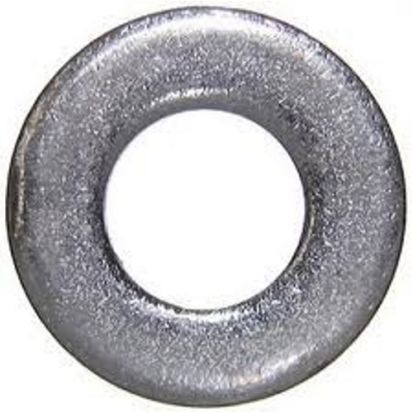 Minerallac® Cully™ 40305SAEJ Flat Cut Washer, #6, 0.156 in ID x 3/8 in OD, 0.047 in THK, Steel