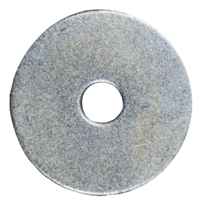 Minerallac® Cully™ 40725J Fender Washer, 1/4 in ID x 1-1/4 in OD, 0.047 to 0.08 in THK, Steel