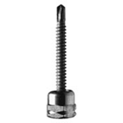 Minerallac® Cully™ Sammy® 61169 Threaded Rod Anchor, 1/4 in Dia, 3/8 in Rod, Surface Mount