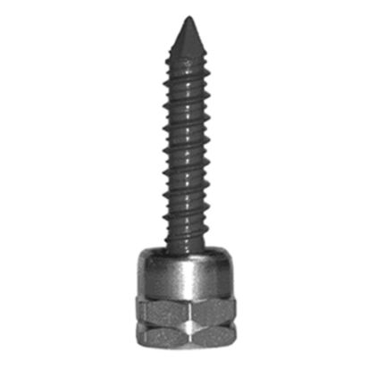 Minerallac® Cully™ Sammy® 61186J Threaded Rod Anchor, 5/16 in Dia, 3/8 in Rod, Surface Mount