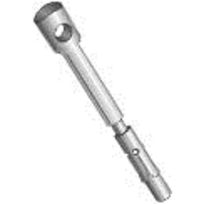 Minerallac® Cully™ 62029 Acoustical Heavy Duty Wedge Anchor, 1/4 in Dia, 2-1/4 in OAL, Steel, Zinc Plated