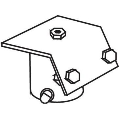 Current Lighting EXO 4024C Steel Slipfitter