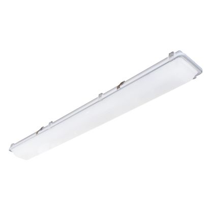 Current Lighting COL LXEM4-40ML-RFA-EDU 4' Ribbed Frosted Acrylic Lens