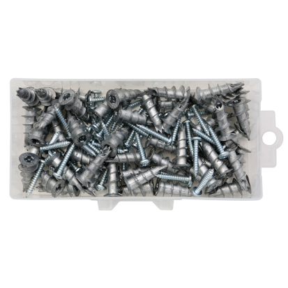 Powers 02369Z-PWR Zip-It Zinc Wall Anchor Kit