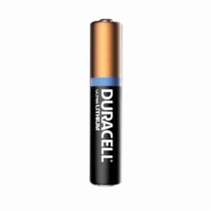 Duracell® MX2500 Ultra Cylindrical Battery, Alkaline Manganese Dioxide, 1.5 VDC, 625 mAh, AAAA