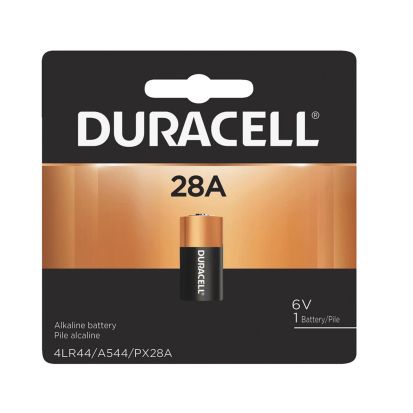 Duracell® PX28ABPK09 6V PHOTO/ELECT/MED BATT