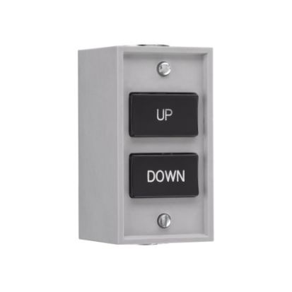EATON Cutler-Hammer Series 10250H5204 Assembled Heavy Duty Rectangular Standard Pushbutton Control Station, 2NO Contact, 2 Operators, NEMA 1 NEMA Rating
