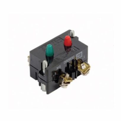 EATON Cutler-Hammer Series 10250T1 Heavy Duty Contact Block, 30.5 mm, 1NO-1NC Contact