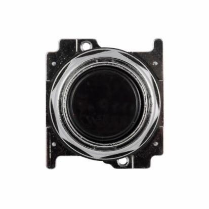 EATON Cutler-Hammer Series 10250T101-2 Heavy Duty Oiltight/Watertight Non-Illuminated Pushbutton, 30.5 mm, 2NO Contact, Black