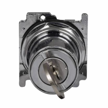 Eaton 10250T15712 Heavy Duty Non-Illuminated Oiltight/Watertight Selector Switch Operator With Cam Code 1, 30.5 mm, 2 Positions