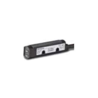 EATON Cutler-Hammer Series 14100A6513 3/4-Wire Forward Viewing Photoelectric Sensor, Tubular Shape, 25 ft, Infrared Sensing Beam, 10 ms Response, NPN/VMOS Output