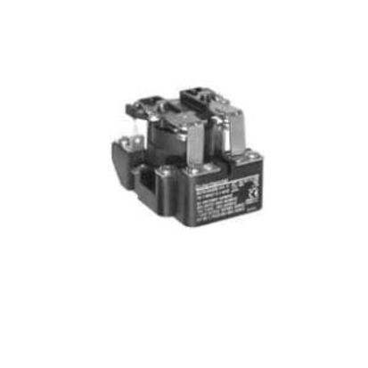 Eaton 9575H3A000 Type AA Fixed Contact Open Style General Purpose Relay, 40 A, DPDT Contact, 110/120 VAC V Coil