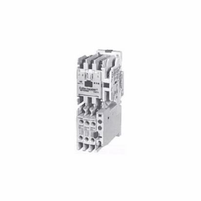 Eaton AE16KN0AB Open IEC Contactor, 110/120 VAC V Coil, Non-Reversing Action, 3 Poles, NEMA 3 Enclosure