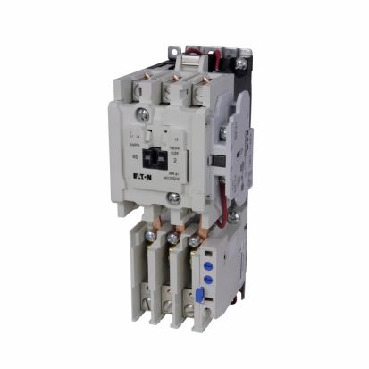 EATON Cutler-Hammer Series AN16GN0AB Freedom Non-Reversing NEMA Starter With C306 Bi-Metal Reset Overload Relay, 110/120 VAC V Coil, 3 Poles, NEMA 2 Enclosure