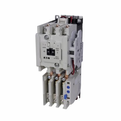 Eaton AN16GN0AB Freedom Non-Reversing NEMA Starter With C306 Bi-Metal Reset Overload Relay, 110/120 VAC V Coil, 3 Poles, NEMA 2 Enclosure