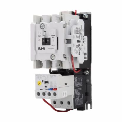 EATON Cutler-Hammer Series AN19GN0A5E045 Freedom Full Voltage Open NEMA Starter, 110/120 VAC V Coil, Non-Reversing Action, 3 Poles, NEMA 2 Enclosure