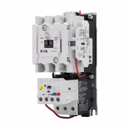 Eaton AN19GN0A5E045 Freedom Full Voltage Open NEMA Starter, 110/120 VAC V Coil, Non-Reversing Action, 3 Poles, NEMA 2 Enclosure