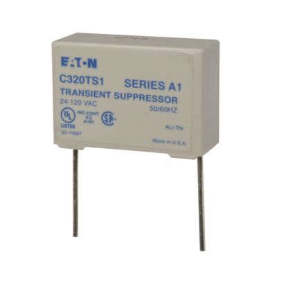 Eaton C320TS1 Transient Suppressor, 50/60 Hz, 24/120 VAC V Coil