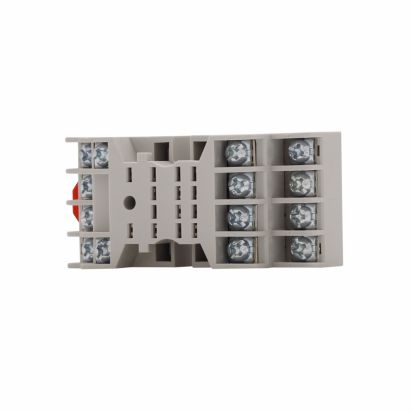 EATON Cutler-Hammer Series D2PA6 D2 Series Relay Socket, 300 VAC, 10 A, For Use With 2/4-Pole D2PR2/D2PF2/D2PR4 and D2PF4 Relay, 4 Poles