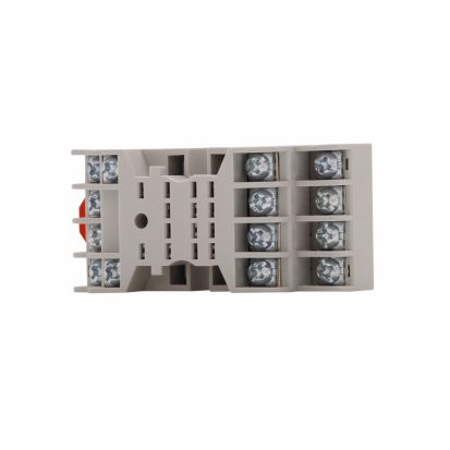 Eaton D2PA6 D2 Series Relay Socket, 300 VAC, 10 A, For Use With 2/4-Pole D2PR2/D2PF2/D2PR4 and D2PF4 Relay, 4 Poles