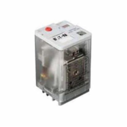 Eaton D5RF2A Ice Cube Full Featured General Purpose Relay, 16 A, 11 Pin, DPDT Contact, 120 VAC V Coil