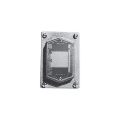 Eaton Crouse-Hinds series DSD957 Control Station Blank Cover, Feraloy® Iron Alloy