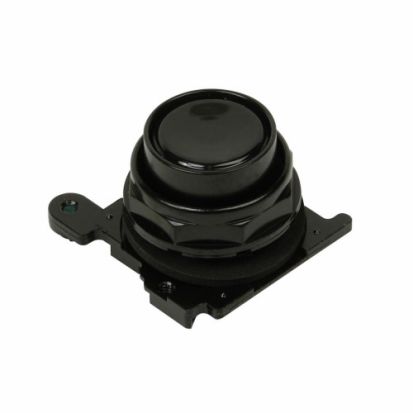 Eaton E34PB3 Corrosion-Resistant Square Multi-Function Oiltight/Watertight Non-Illuminated Pushbutton Operator, 30.5 mm, Green