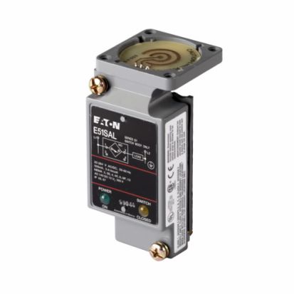 Eaton E51SAL Sensor Switch Body, Inductive Proximity/Photoelectric Sensor, 20 to 264 VAC/VDC, 1NO-1NC Output, 500 mA Output, 2-Wire Wiring