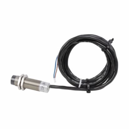 Eaton E57LAL18A2E E57 Premium+ 2-Wire Straight Unshielded Proximity Sensor, Inductive, 1NO Contact, 20 to 250 VAC