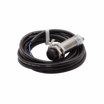 EATON Cutler-Hammer Series E57LBL18A2E E57 Premium 2-Wire Straight Unshielded Proximity Sensor, Inductive, 1NC Contact, 20 to 250 VAC