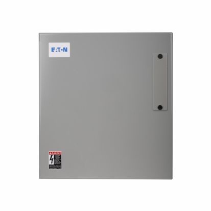 EATON Cutler-Hammer Series ECL03B1A9A Type CN35 A202 Electrically Held Enclosed General Purpose Non-Combination Lighting Contactor, 110/120 VAC V Coil, 20 A, 1NO Contact, 9 Poles
