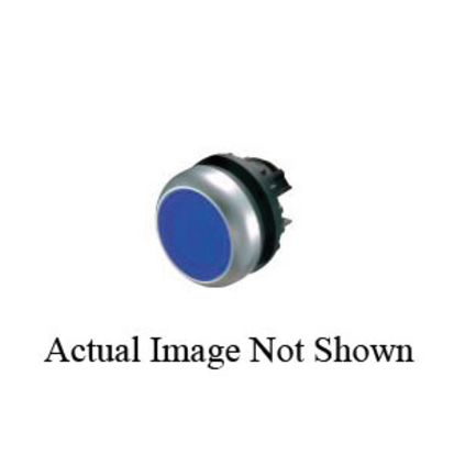 EATON Cutler-Hammer Series RMQ-Titan® M22-D-R Modular Non-Illuminated Pushbutton Operator, 22.5 mm, Red