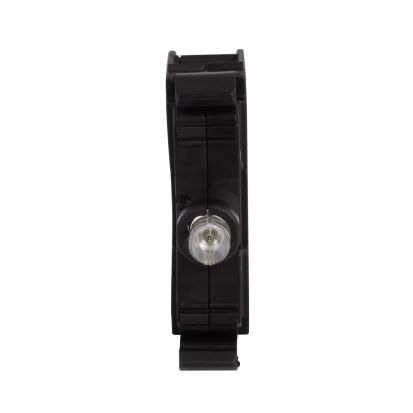 EATON Cutler-Hammer Series M22-LED-R Illuminated Light Unit, 22.5 mm, LED Lamp, 12 to 30 VAC/VDC, Screw Terminal, Red