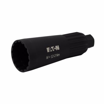 EATON Cutler-Hammer Series M22-MS Pushbutton Mounting Ring Tool, 22.5 mm, For Use With M22 Modular Pushbutton, Black