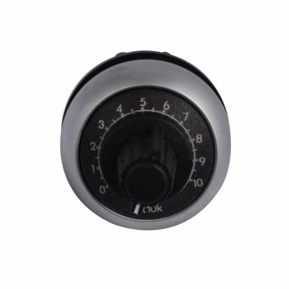 EATON Cutler-Hammer Series M22-R10K Potentiometer, 1/2 W Power Rating, 10 kOhm
