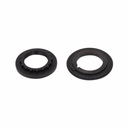 Eaton M22S-R30 Modular Pushbutton Adapter Ring Set, For Use With M22 Series 22.5 mm Modular Pushbutton Switch, IP67, IP69K, NEMA 4X/21 Enclosure Rating, Black