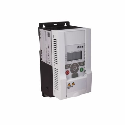 Eaton MMX11AA1D7N0-0 M-Max™ 1-Phase Sensorless Vector Adjustable Frequency Drive With Trip Unit, 100/120/230 VAC, 1.7/9.2 A, 1/4 hp, 7.68 in W x 3.54 in D