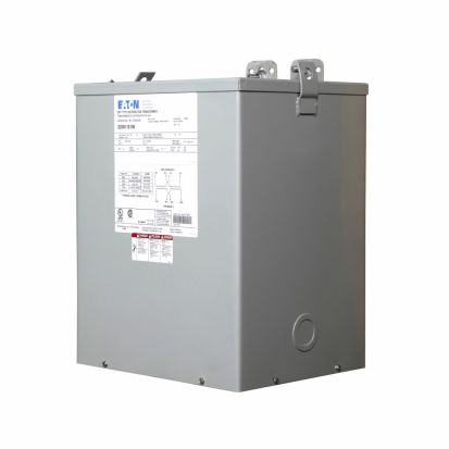 Eaton S20N11S15N Type EP Encapsulated General Purpose Distribution Transformer, 240 x 480 VAC Primary, 120/240 VAC Secondary, 15 kVA, 60 Hz, 1 Phase