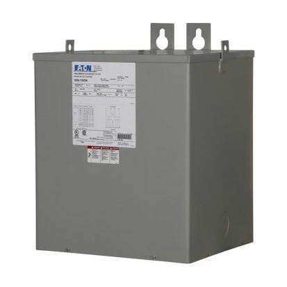 EATON Cutler-Hammer Series S10N06P76P Type EP Encapsulated General Purpose Distribution Transformer, 120/240 VAC Primary, 16/32 VAC Secondary, 0.75 kVA, 60 Hz, 1 Phase