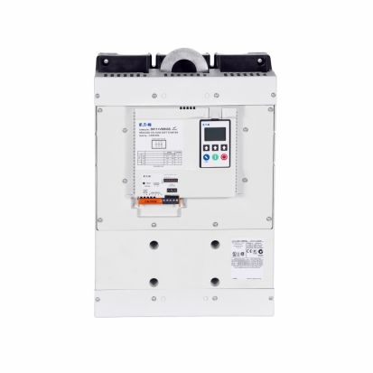 Eaton Corp Cutler-Hammer Series S811+V50N3S V Frame Non-Combination Soft Starter With Digital Interface Module, 21.6/26.4 VAC V Coil, 3 Poles, NEMA 0/1/4/7/9/12/3R/4X Enclosure