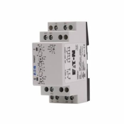 EATON Cutler-Hammer Series TRW27 TR Series 4-Function Compact Universal Timing Relay, 0.05 s to 100 hr Setting, 12 to 240 VAC/VDC, DPDT Contact, 2 Poles
