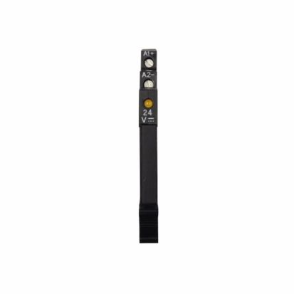 EATON Cutler-Hammer Series XRU1D24U Standard Terminal Block Relay, 6 A, SPDT Contact, 24 VAC/VDC V Coil