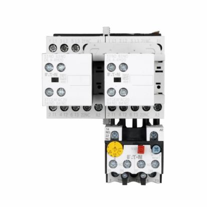 EATON Cutler-Hammer Series XTAR009B21A010 Full Voltage Reversing IEC Electronic Motor Starter, 110/120 VAC V Coil