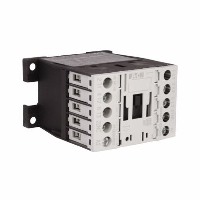 Eaton XTCE007B01TD B-Frame Full Voltage Non-Reversing IEC Contactor, 24 VDC V Coil, 7 A, 1NC Contact, 3 Poles