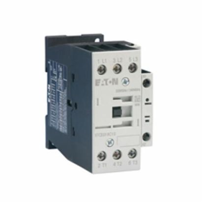 EATON Cutler-Hammer Series XTCE025C10A Full Voltage Non-Reversing IEC Contactor, 110 VAC at 50 Hz, 120 VAC at 60 Hz V Coil, 25 A, 1NO Contact, 3 Poles