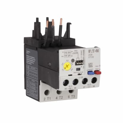 Eaton XTOE005BCS Class 10/20/30 Electronic Overload Relay, 1 to 5 A, 1NO-1NC Contact Form