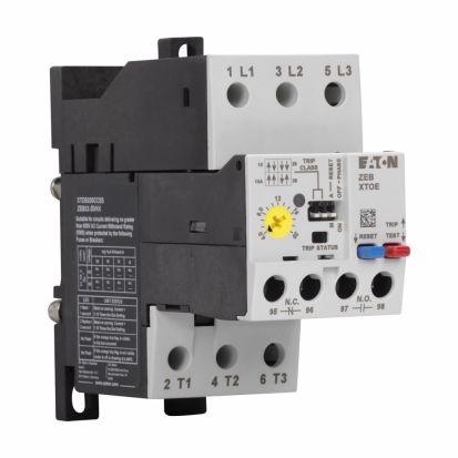 Eaton XTOE020CCSS Electronic Overload Relay, 4 to 20 A