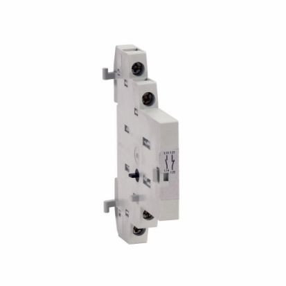 EATON Cutler-Hammer Series XTPAXSA11 Type XTPAX Side Auxiliary Contact, 600 VAC, 10 A, 2 Contacts